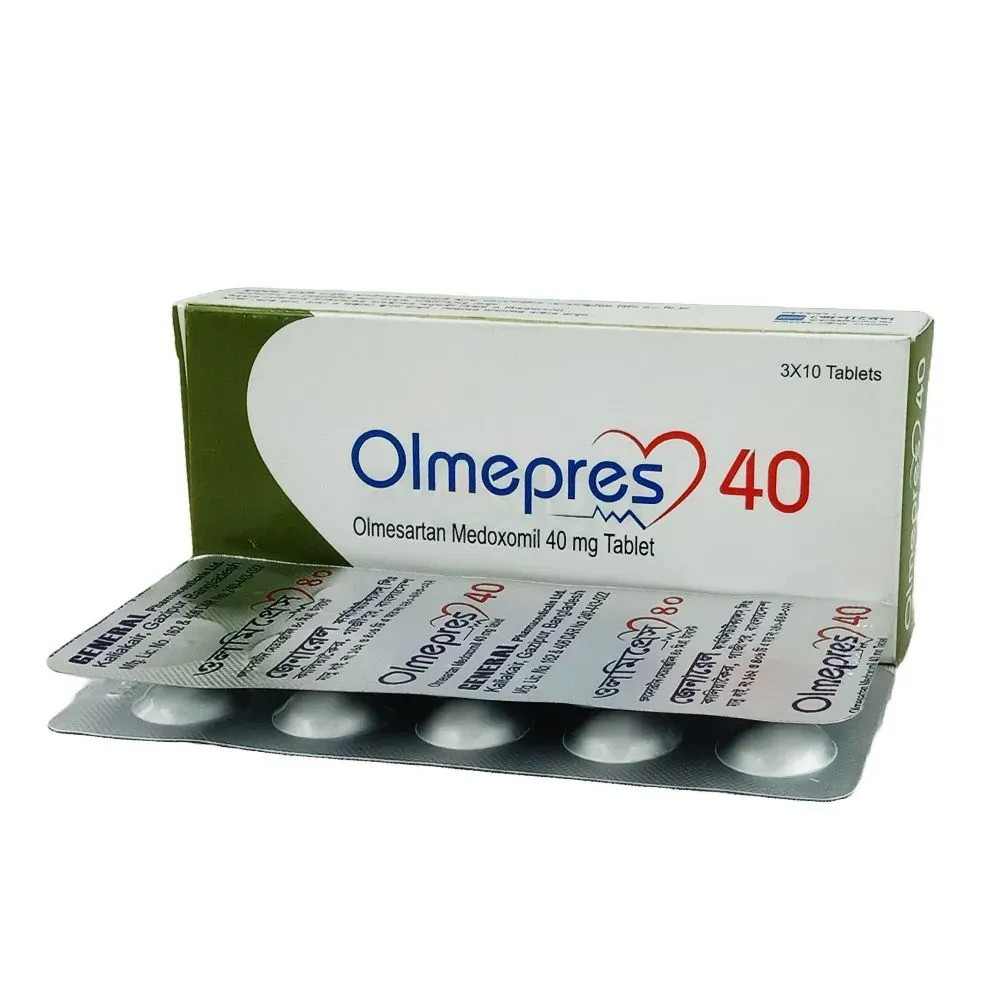 Tablet Olmepres 40mg (30pcs)