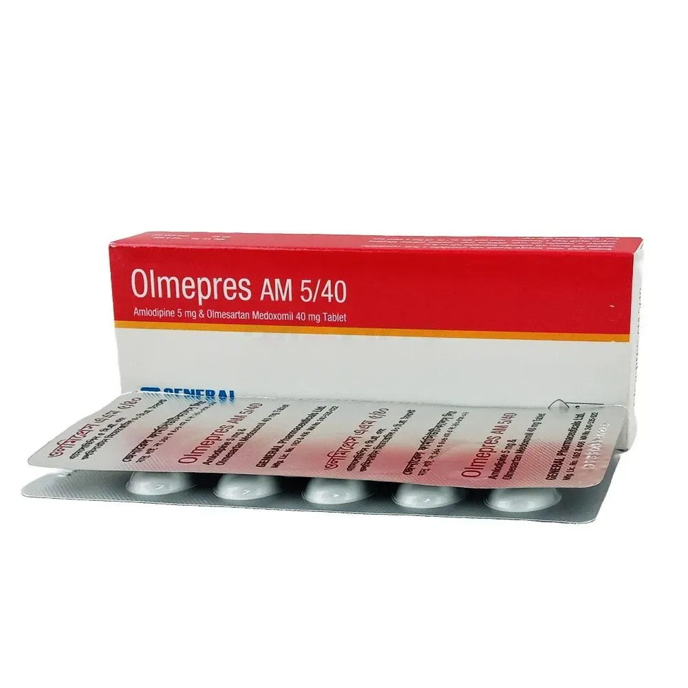 Tablet Olmepres AM 5mg+40mg (30pcs)