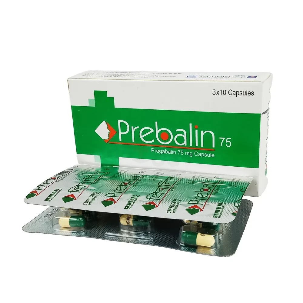 Capsule Prebalin 75mg (30pcs)