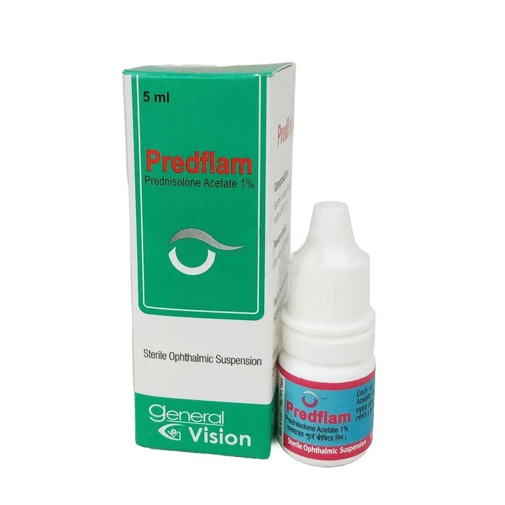 Eye Drop Predflam 1% (5ml)