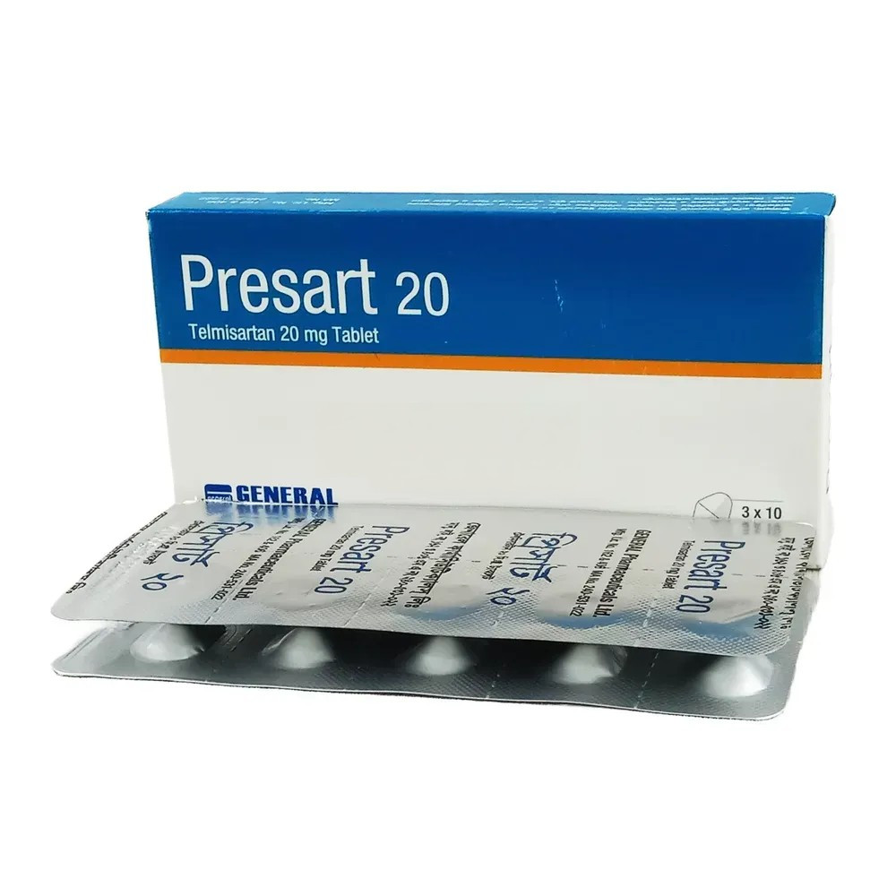 Tablet Presart 20mg (30pcs)
