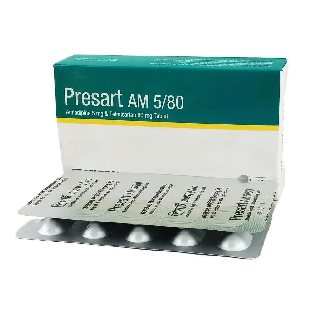Tablet Presart AM 5/80mg (30pcs)