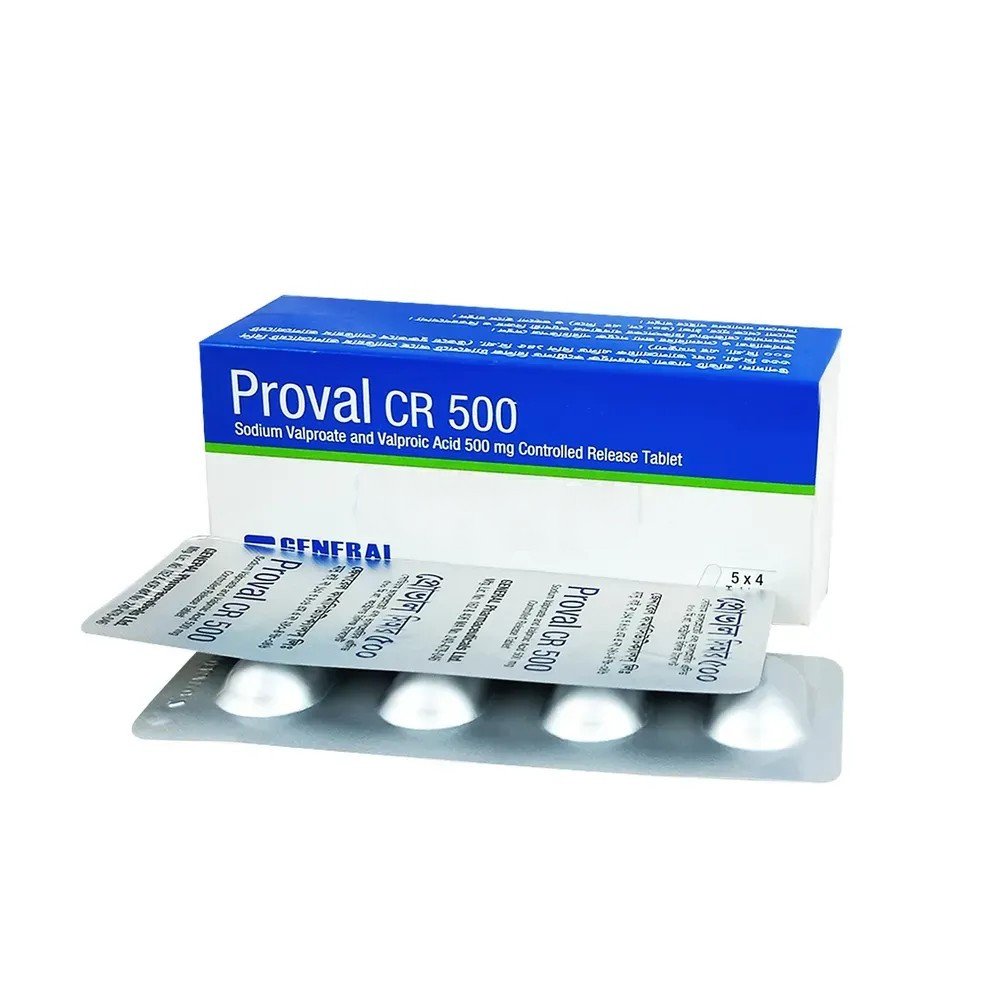 Tablet Proval CR 500mg (20pcs)
