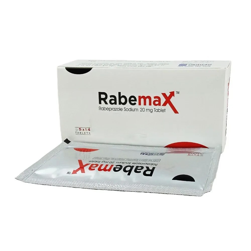 Tablet Rabemax 20mg (70pcs)
