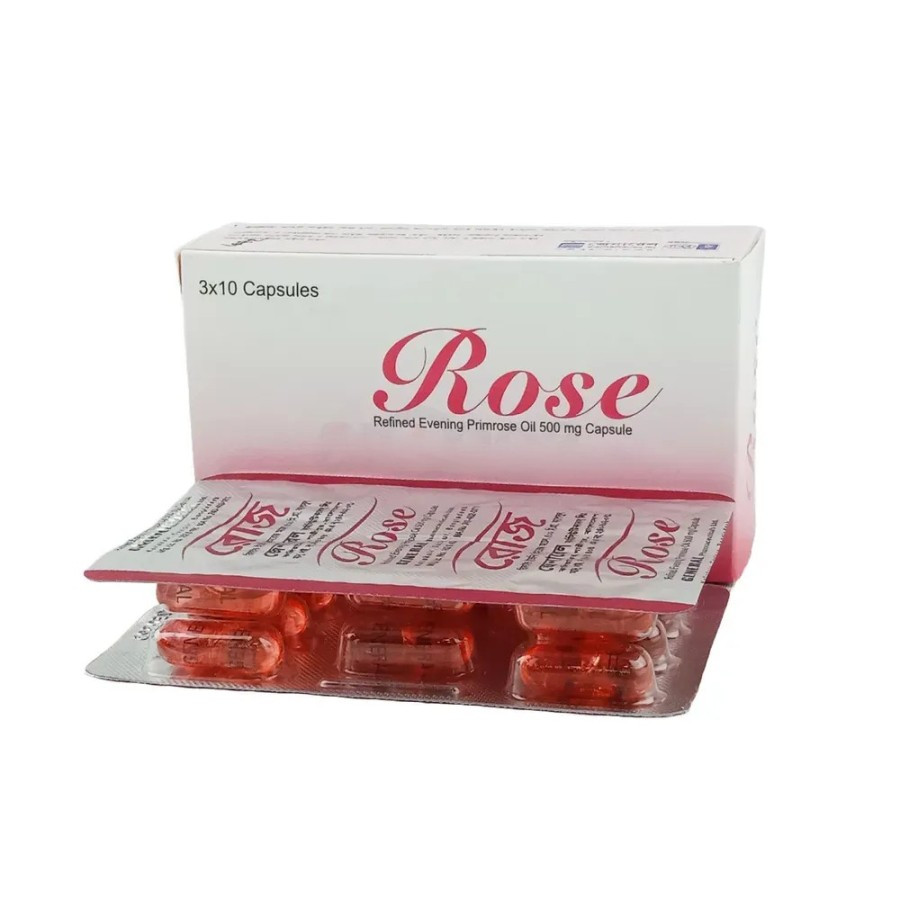 Capsule Rose 500mg (30pcs)