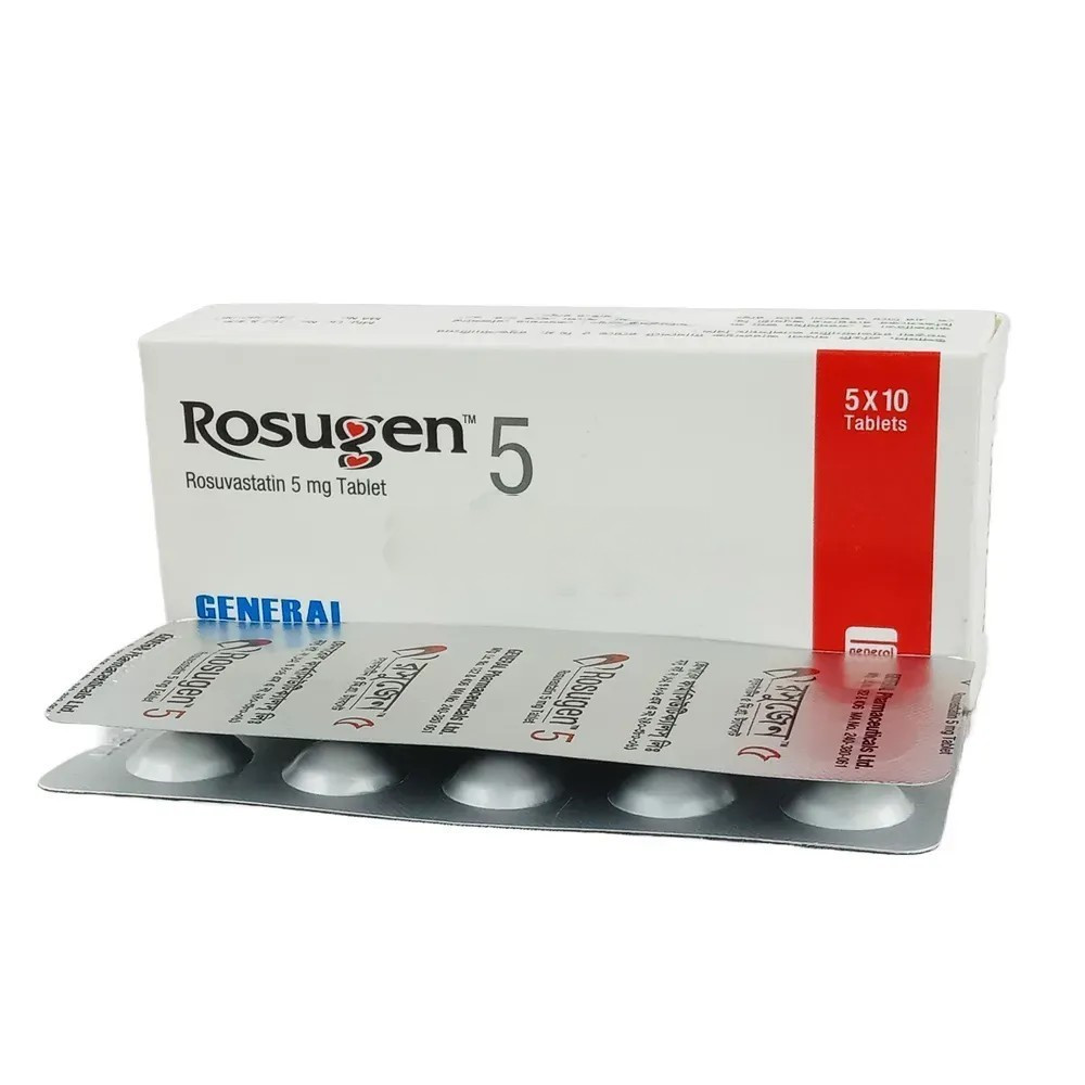 Tablet Rosugen 5mg (50pcs)