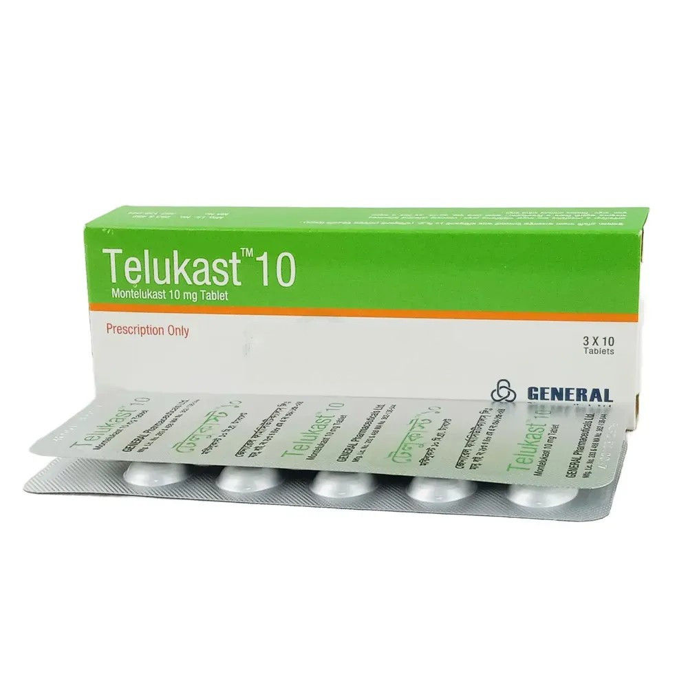 Tablet Telukast 10mg (30pcs)