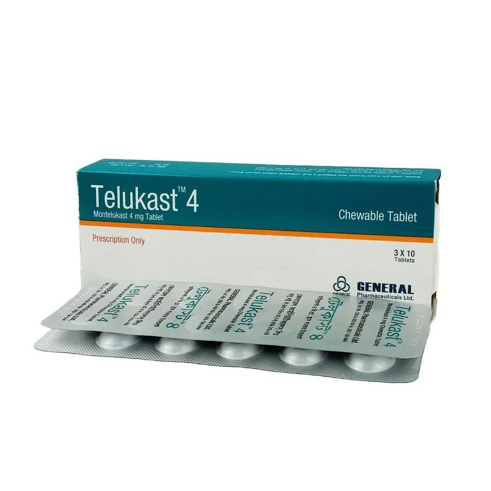 Tablet Telukast 4mg (30pcs)