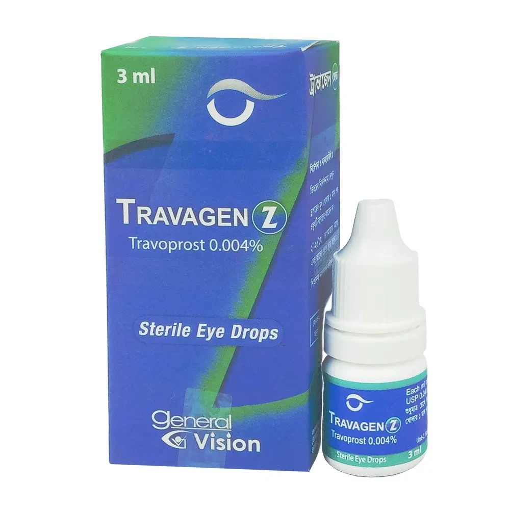 Eye drop Travagen Z 0.004% (3ml)