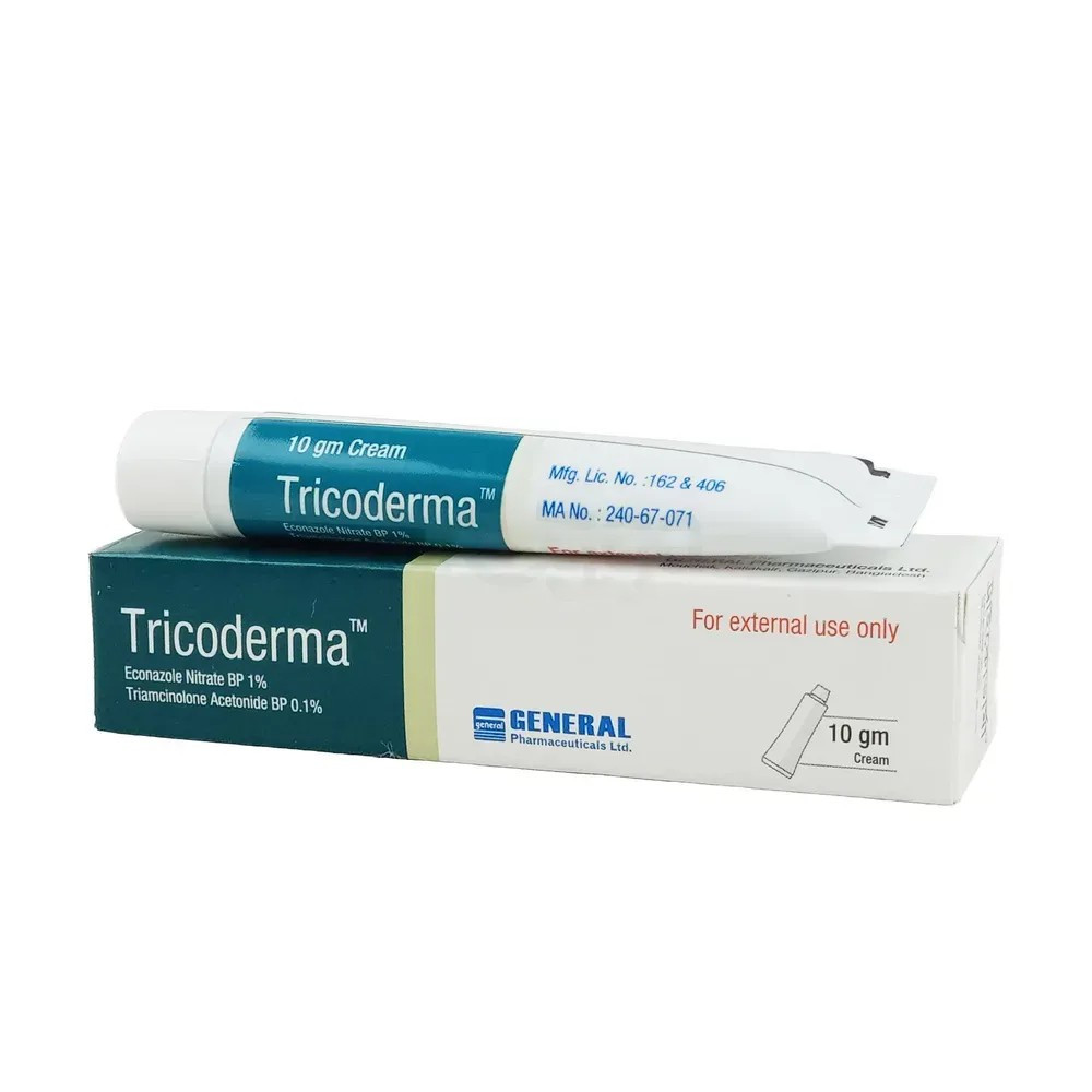 Cream Tricoderma 1%+0.1% (20gm)