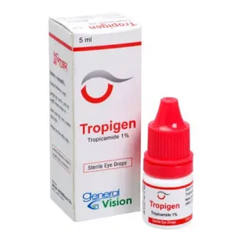 Eye Drop Tropigen 1% (5ml)