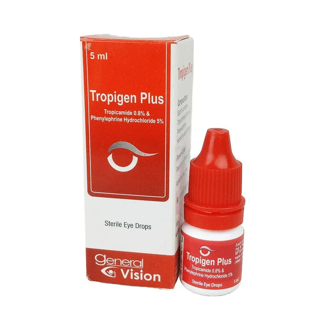 Eye Drop Tropigen Plus 0.8%+5% (5ml)