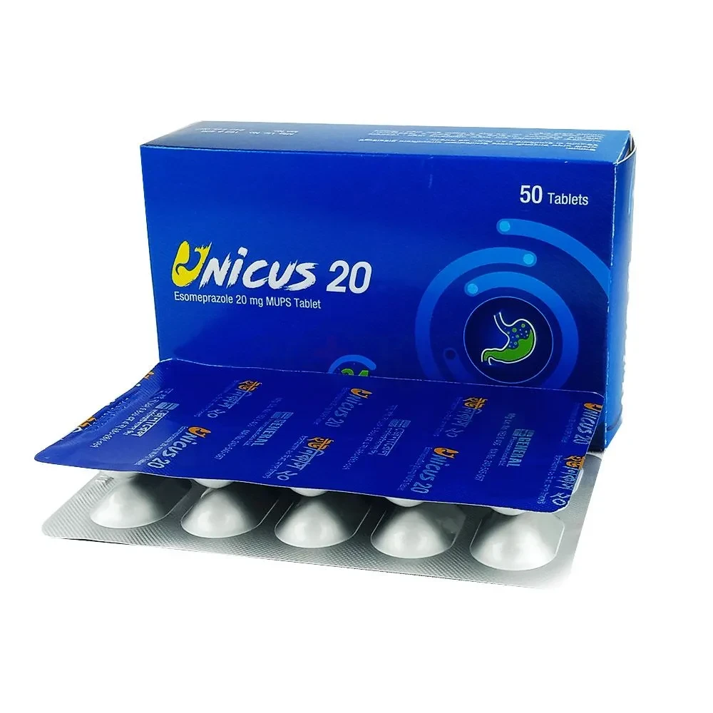 Tablet Unicus 20mg (50pcs)