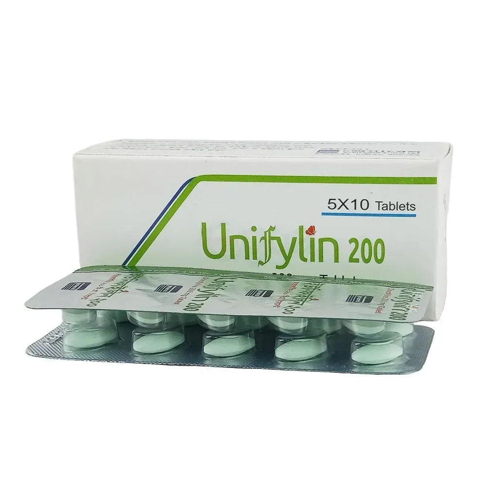 Tablet Unifylin 200mg (50pcs)