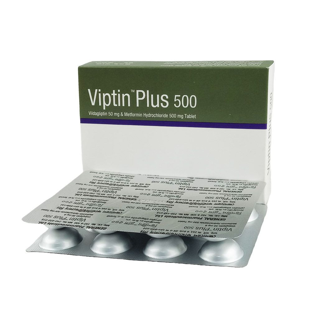 Tablet Viptin Plus 500mg (20pcs)