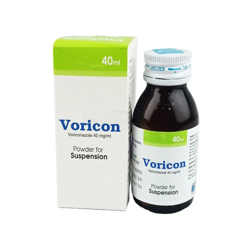 Syrup Voricon 200mg/5ml (40ml bottle)