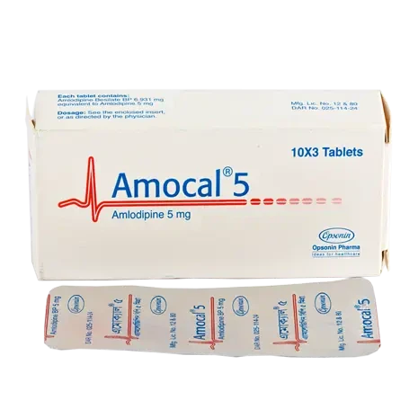 Tablet Amocal 5mg (42pcs)