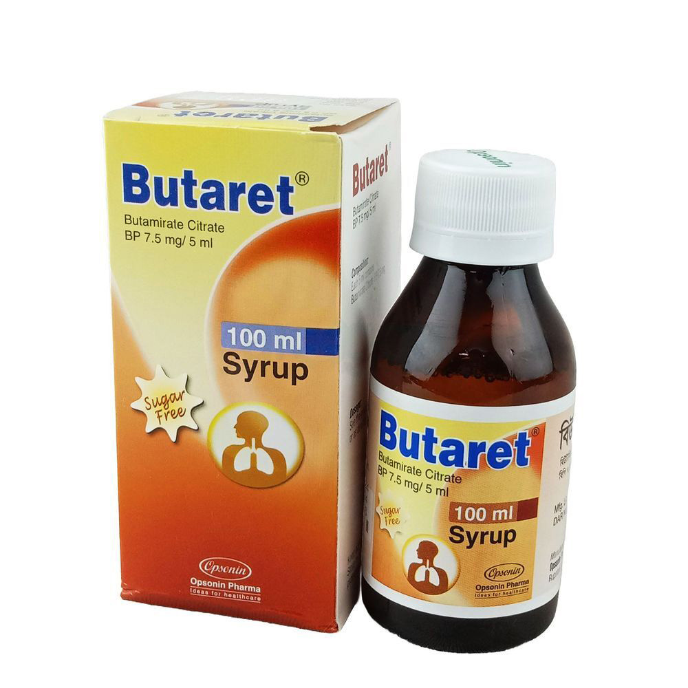 Syrup Butaret 100ml