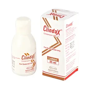 Clindax Lotion 1% (25ml)