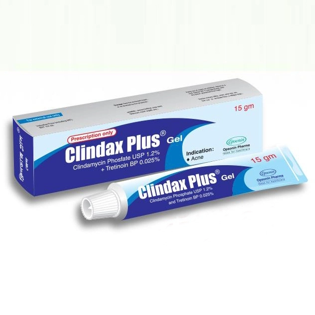 Gel Clindax Plus 1.2%+0.025% (15gm)