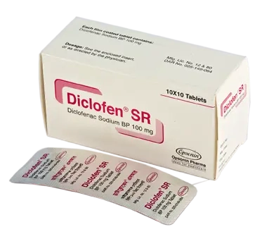 Tablet Diclofen SR 100mg (100pcs)