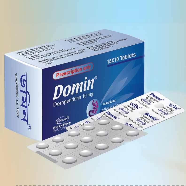 Tablet Domin 10mg (150pcs)