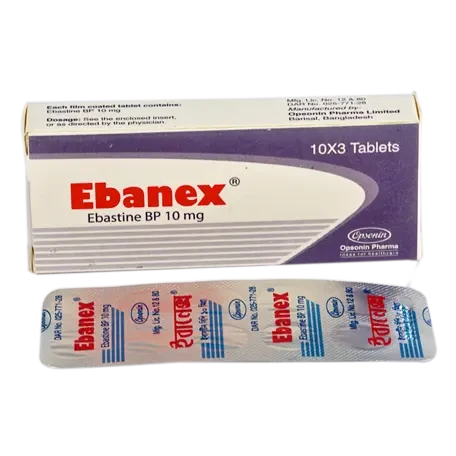 Tablet Ebanex 10mg (42pcs)