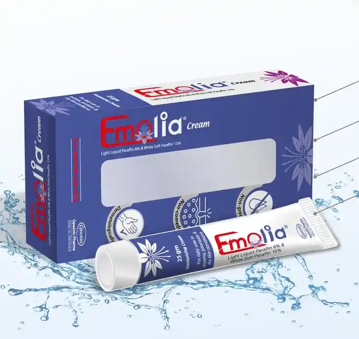 Cream Emolia 15%+6% (25gm)