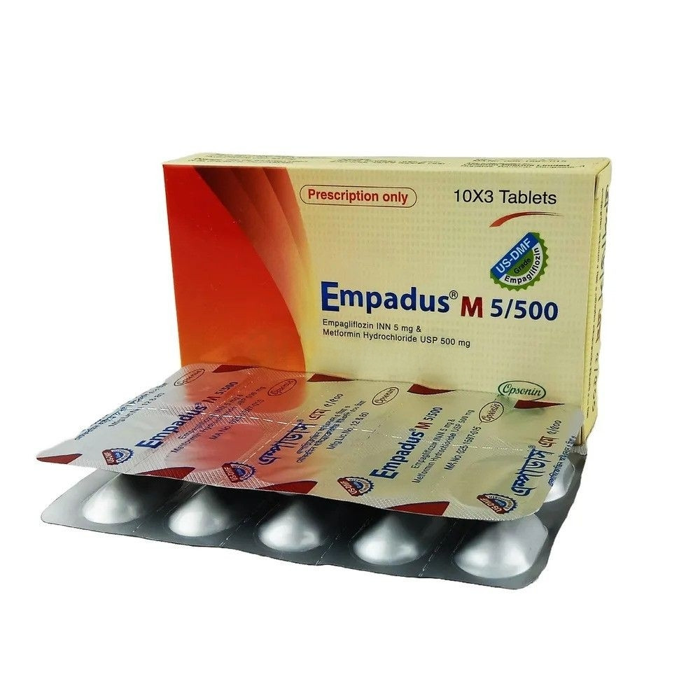 Tablet Empadus M 5/500mg (30pcs)