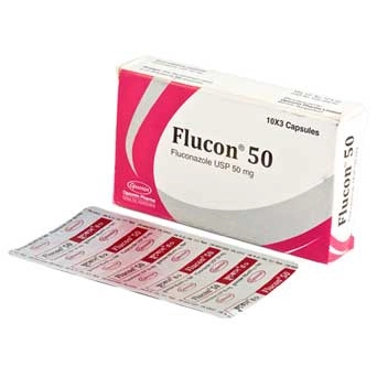 Capsule Flucon 50mg (30pcs)