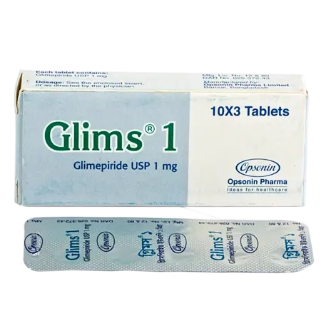 Tablet Glims 1mg (45pcs)