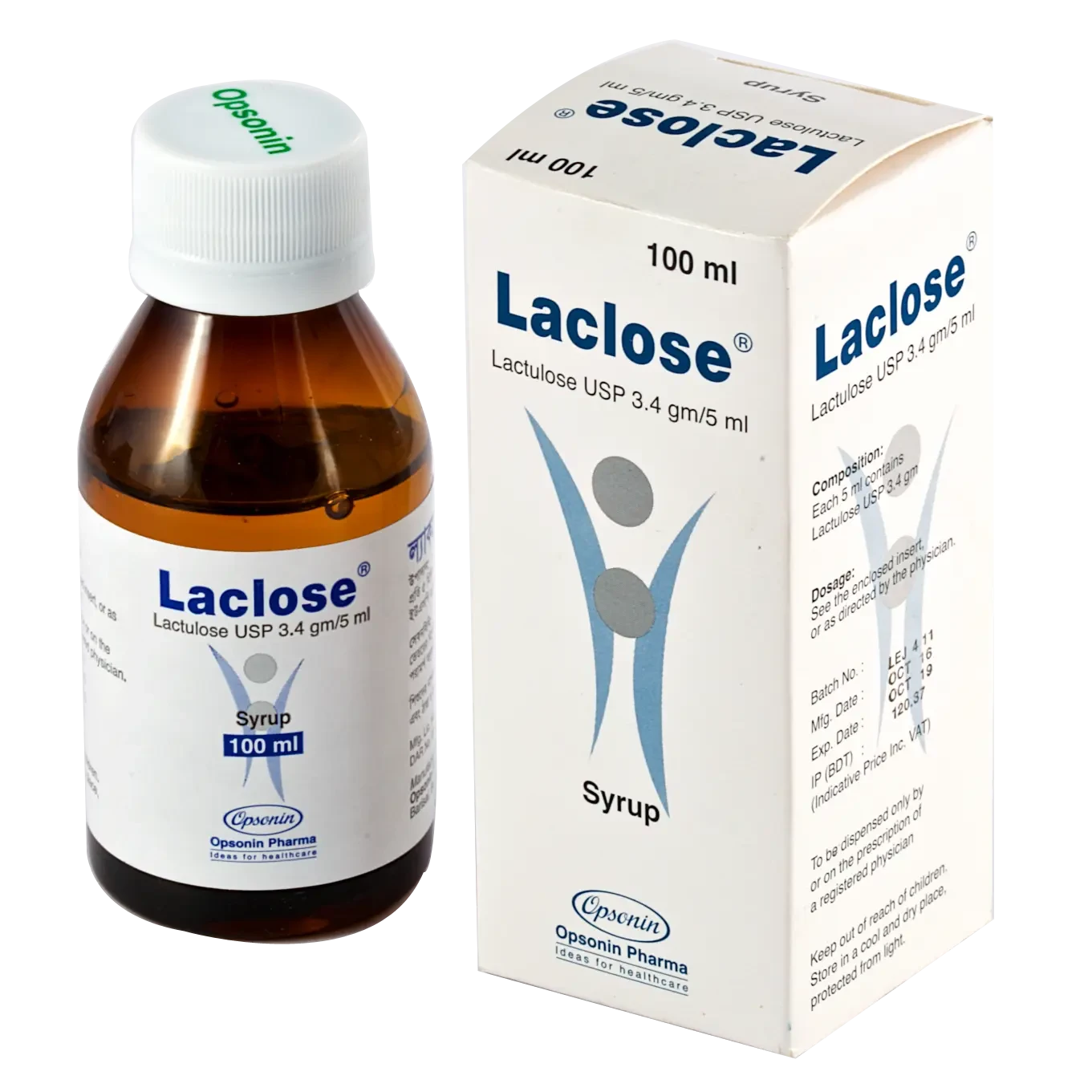 Syrup Laclose 100ml