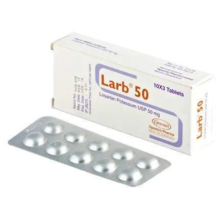 Tablet Larb 50mg (42pcs)