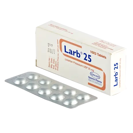 Tablet Larb 25mg (42pcs)