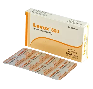 Tablet Levox 500mg (20pcs)