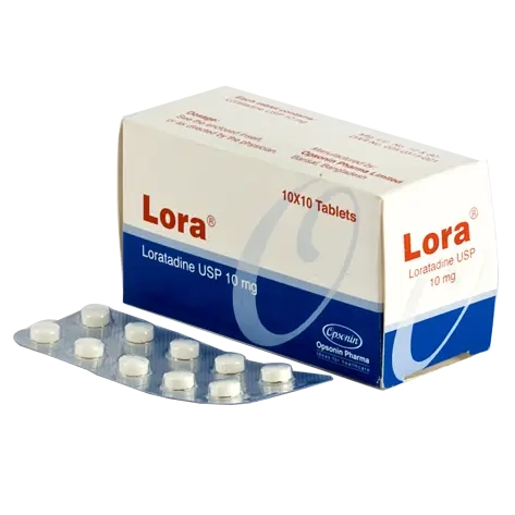 Tablet Lora 10mg (100pcs)