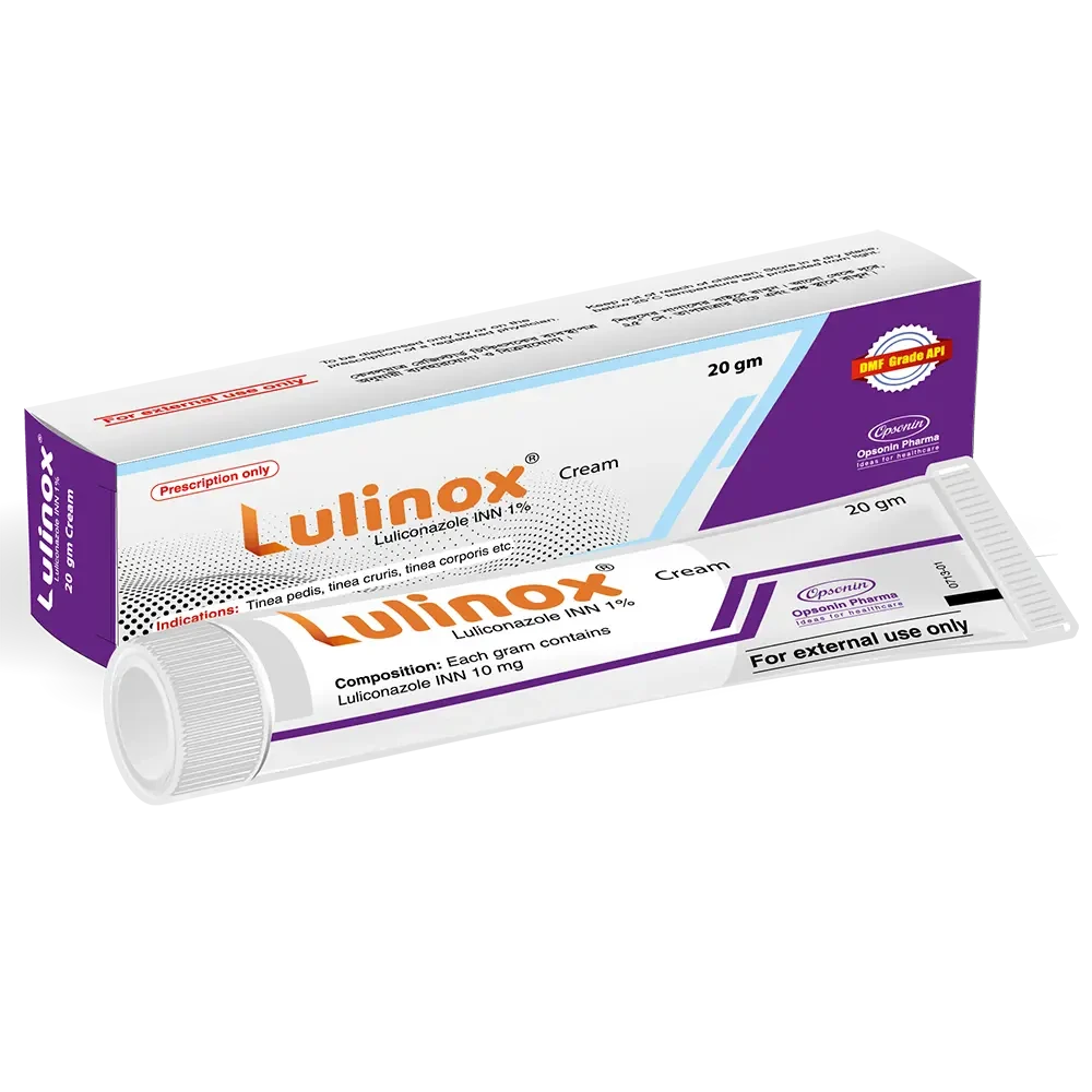 Cream Lulinox 1% 20gm