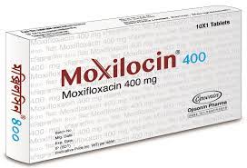 Tablet Moxilocin 400mg (10pcs)