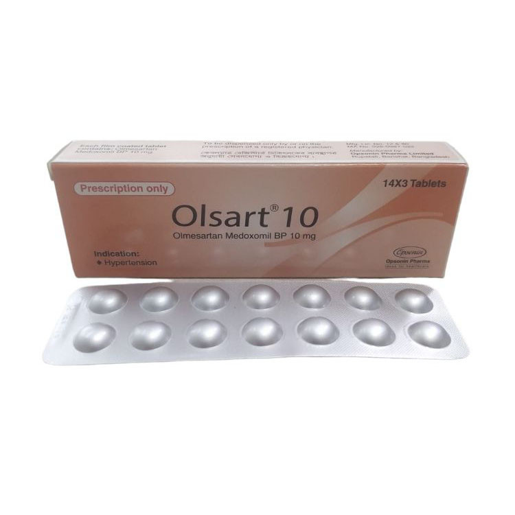 Tablet Olsart 10mg (42pcs)
