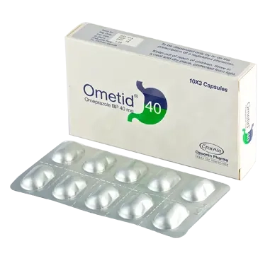 Capsule Ometid 40mg (30pcs)