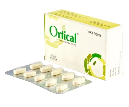 Tablet Ortical 400mg (30pcs)