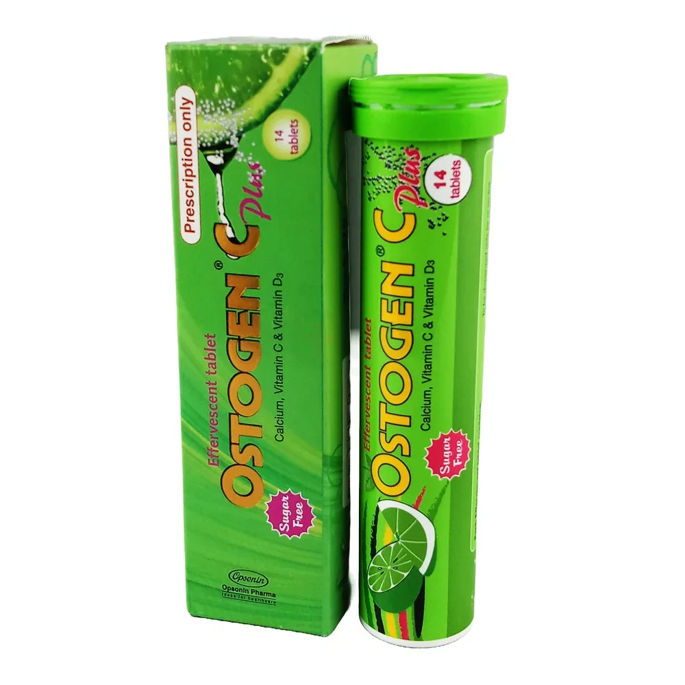 Tablet Ostogen C Plus (Pot) (1x14)