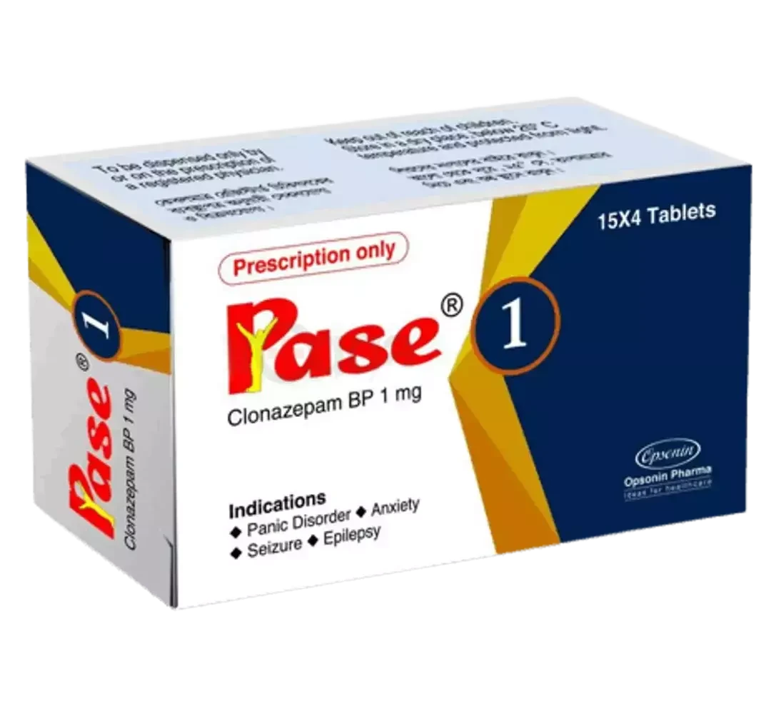 Tablet Pase 1mg (60pcs)