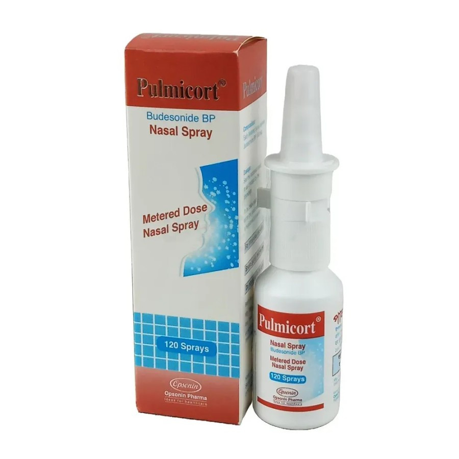 Nasal Spray Pulmicort 100mcg/spray (120metered)