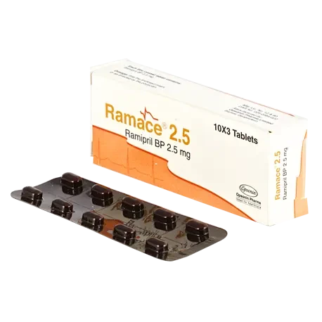 Tablet Ramace 2.5mg (30pcs)