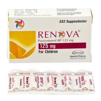 Suppository Renova 125mg (2x5)
