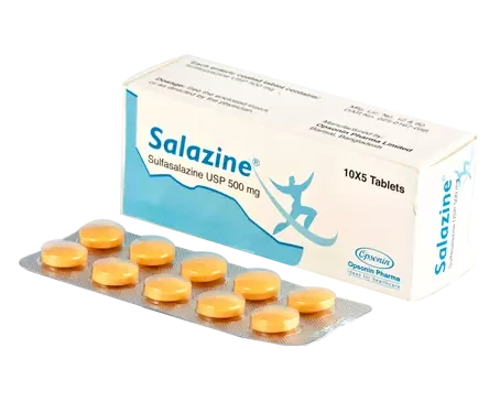 Tablet Salazin 500mg (50pcs)