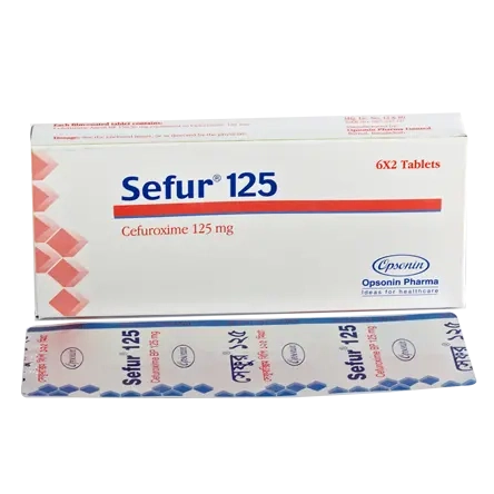 Tablet Sefur 125mg (12pcs)