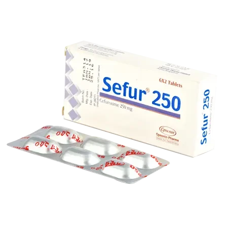 Tablet Sefur 250mg (14pcs)