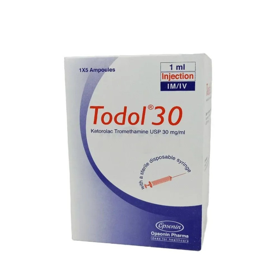 Injection Todol 30mg (1x5)